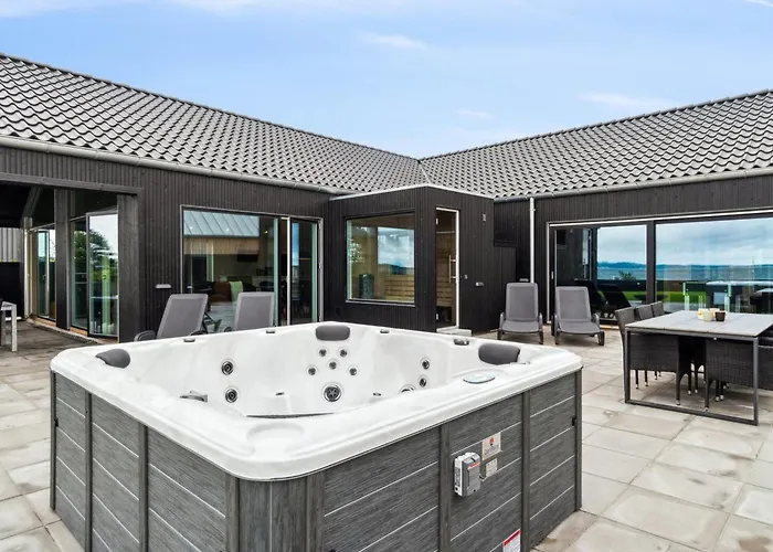 Straale - 50m From The Sea By Interhome Сasa de vacaciones Ebeltoft